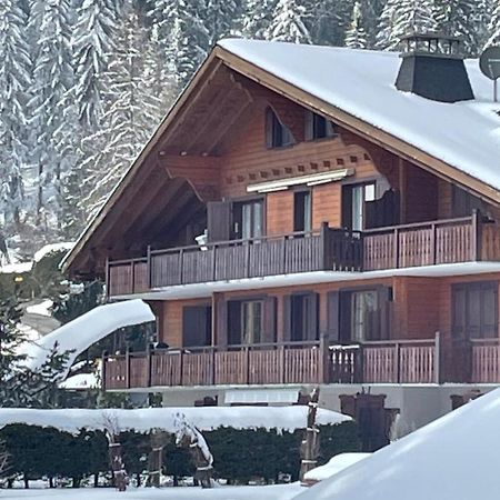 Route De La Residence Villars-sur-Ollon Dış mekan fotoğraf