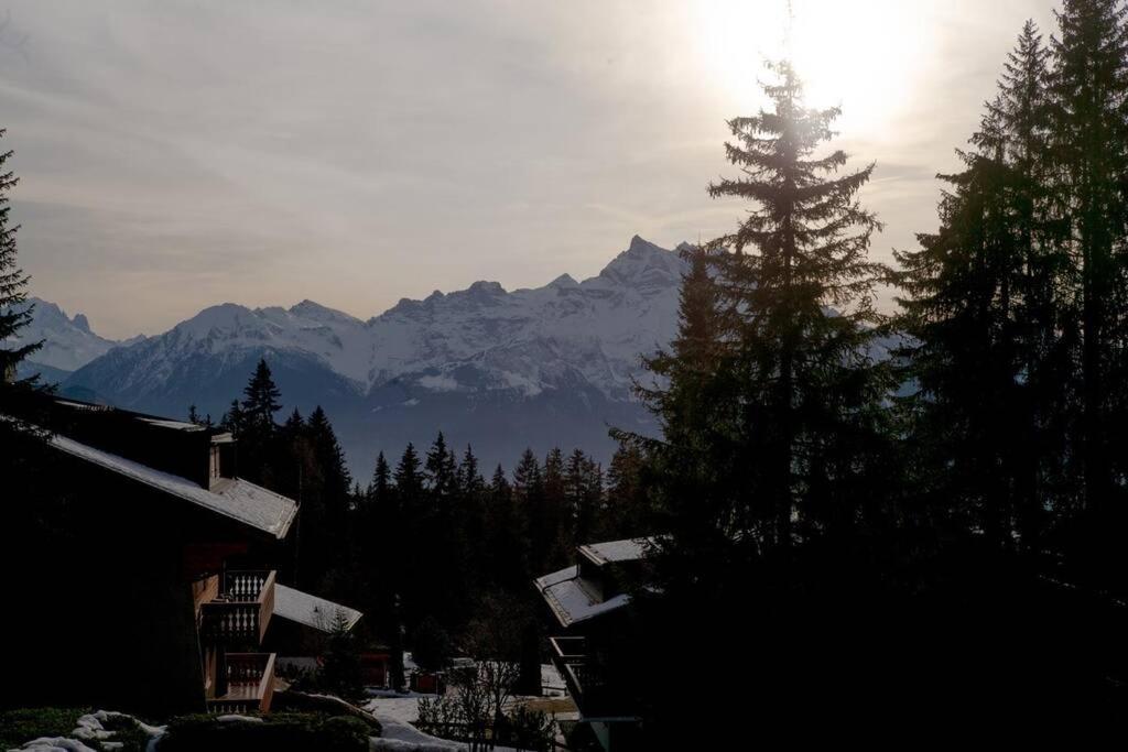 Route De La Residence Villars-sur-Ollon Dış mekan fotoğraf