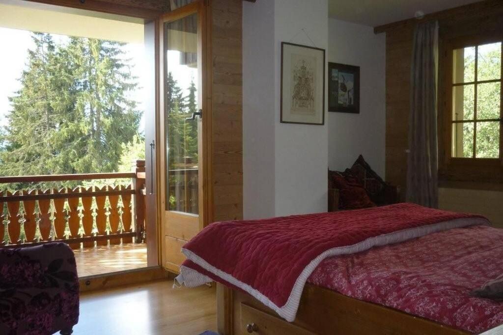 Route De La Residence Villars-sur-Ollon Dış mekan fotoğraf