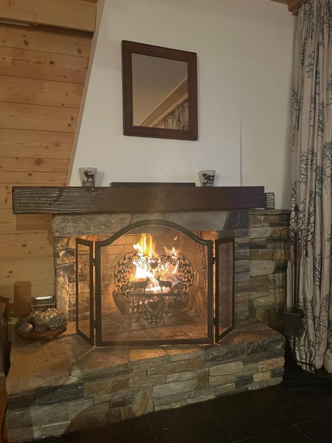 Route De La Residence Villars-sur-Ollon Dış mekan fotoğraf