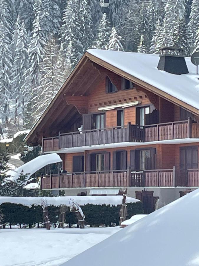 Route De La Residence Villars-sur-Ollon Dış mekan fotoğraf
