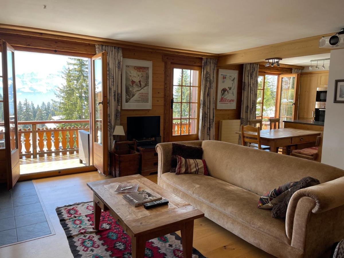 Route De La Residence Villars-sur-Ollon Dış mekan fotoğraf