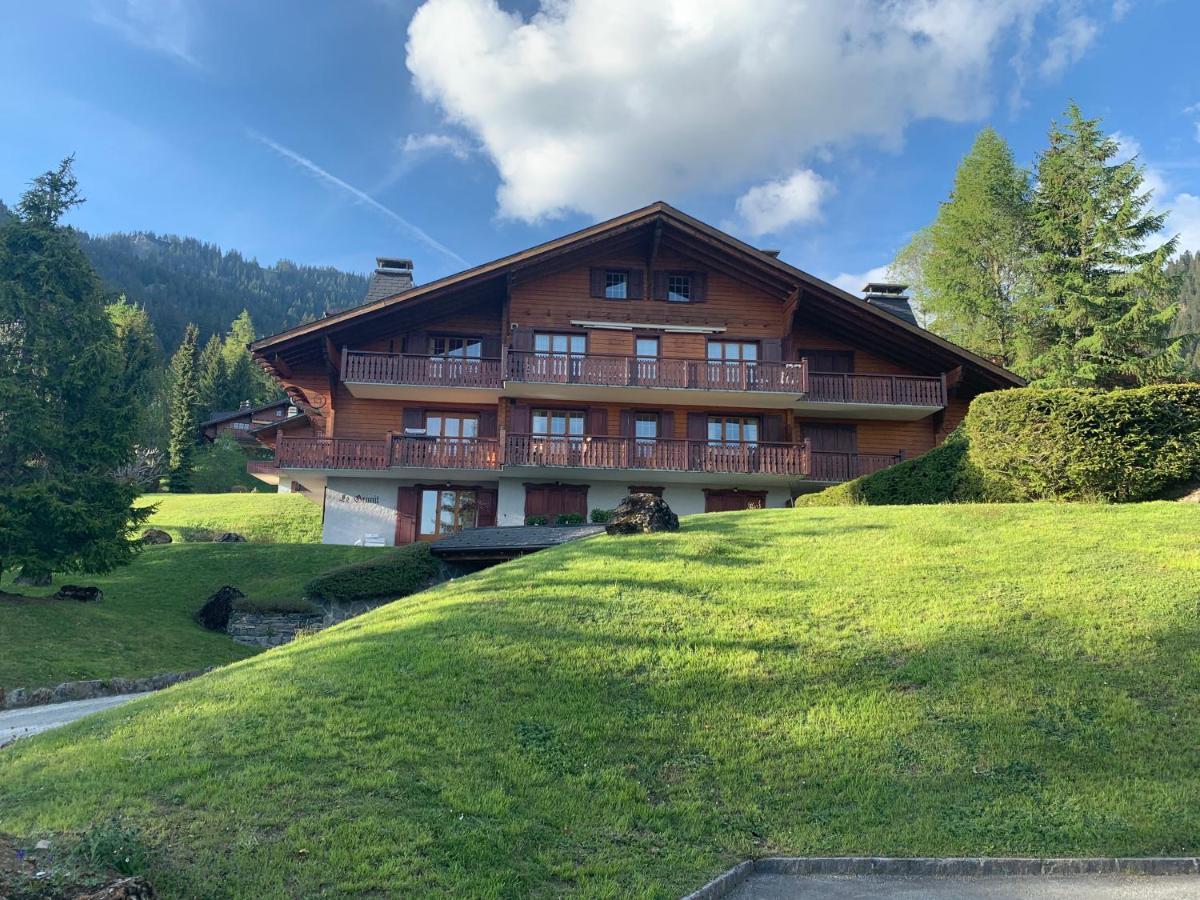Route De La Residence Villars-sur-Ollon Dış mekan fotoğraf