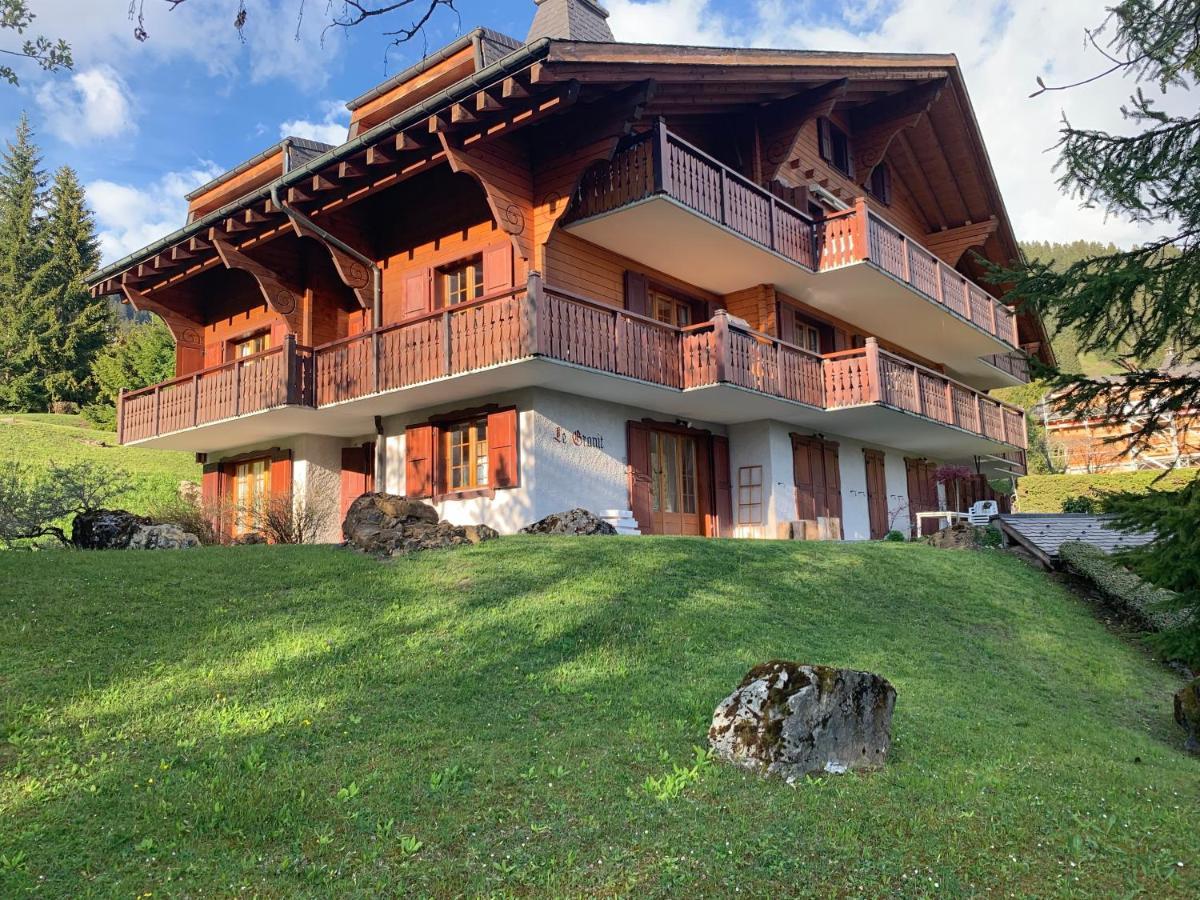 Route De La Residence Villars-sur-Ollon Dış mekan fotoğraf