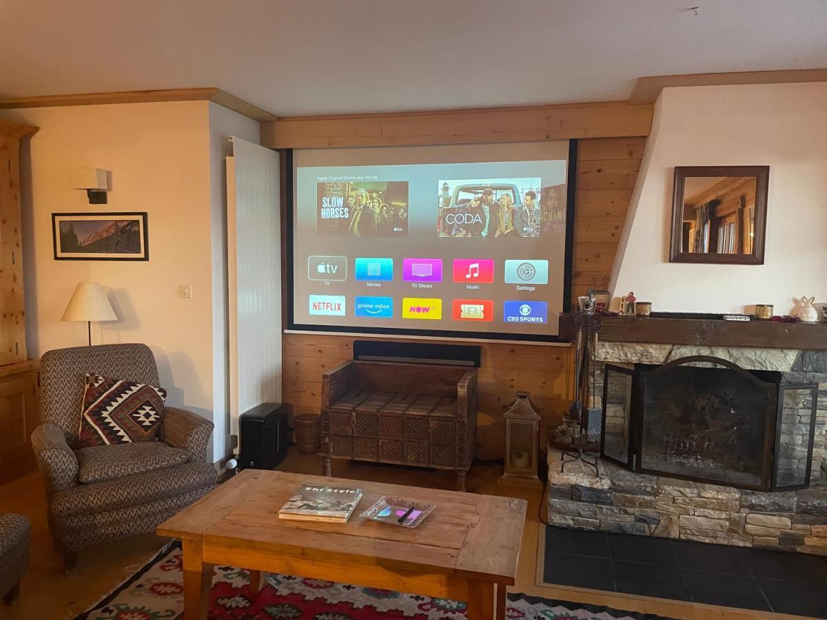 Route De La Residence Villars-sur-Ollon Dış mekan fotoğraf