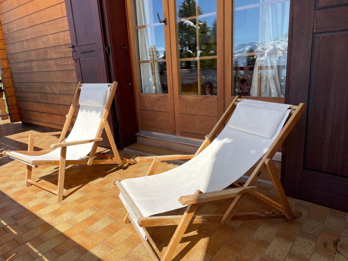 Route De La Residence Villars-sur-Ollon Dış mekan fotoğraf