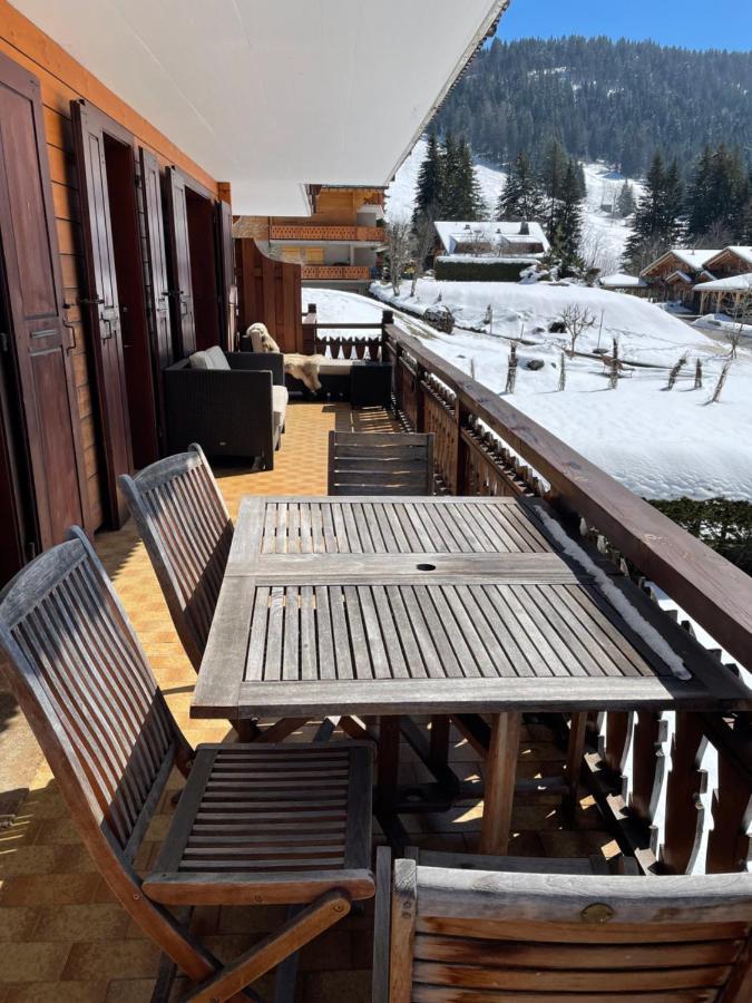 Route De La Residence Villars-sur-Ollon Dış mekan fotoğraf