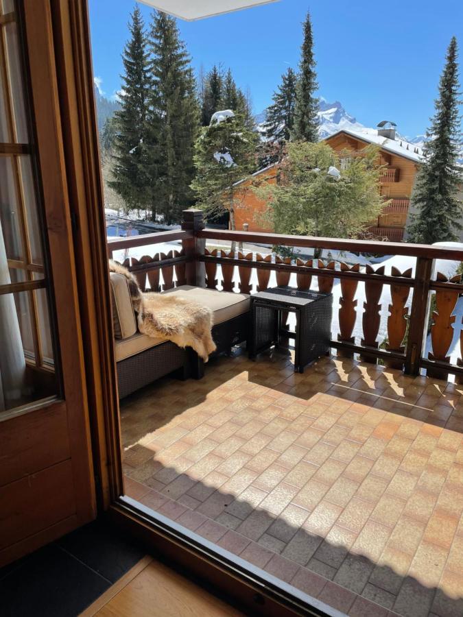 Route De La Residence Villars-sur-Ollon Dış mekan fotoğraf