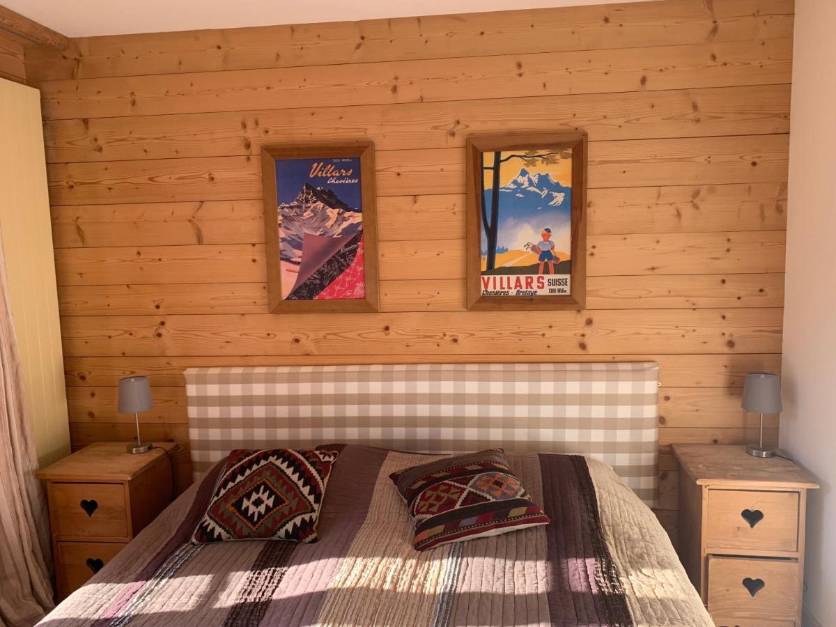 Route De La Residence Villars-sur-Ollon Dış mekan fotoğraf