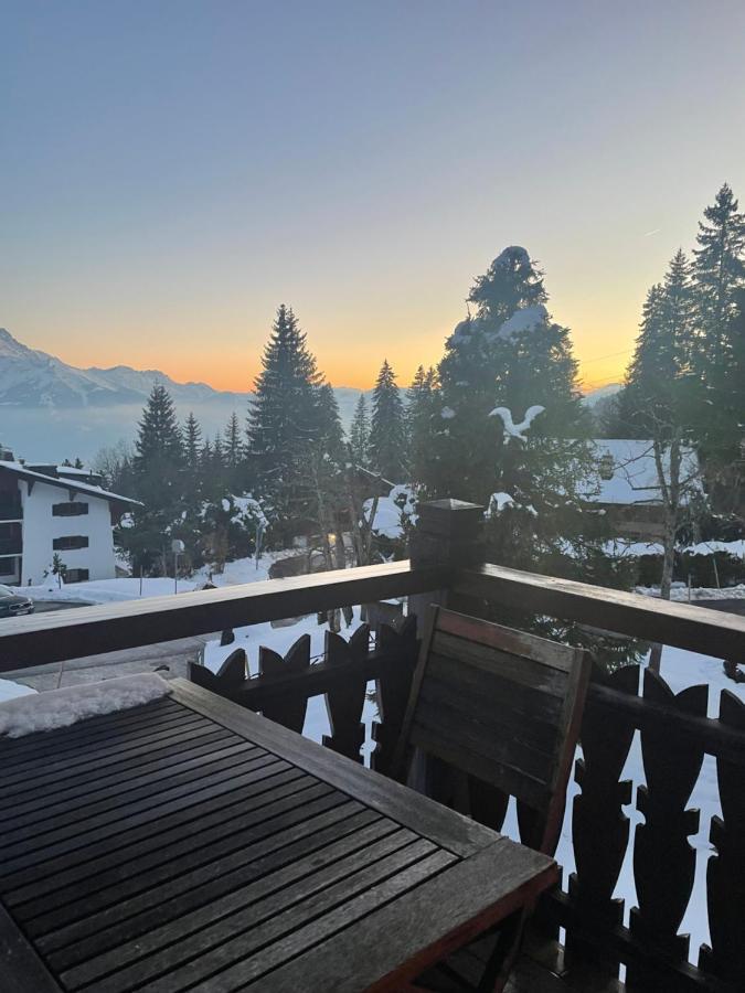 Route De La Residence Villars-sur-Ollon Dış mekan fotoğraf